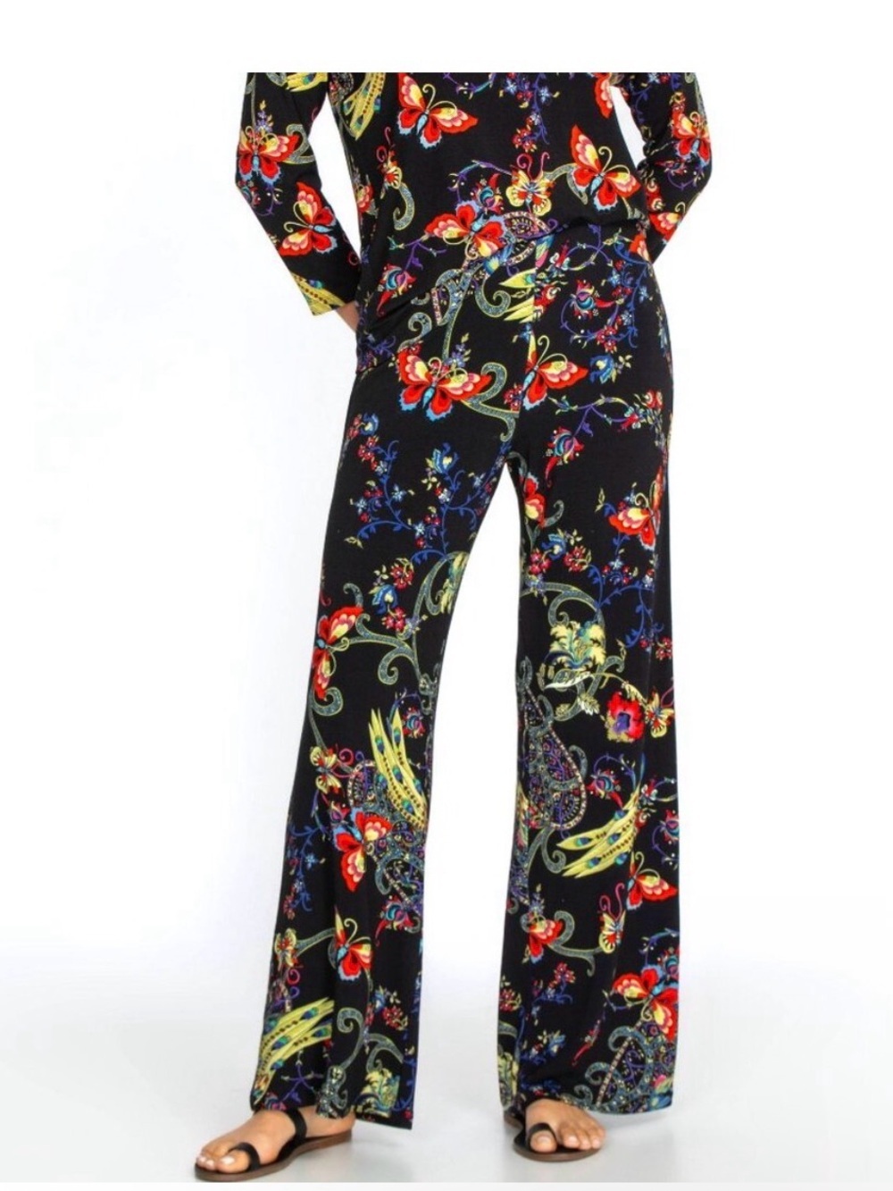 Johnny Was Pottery Wide Leg Pants size 3X in NWOT